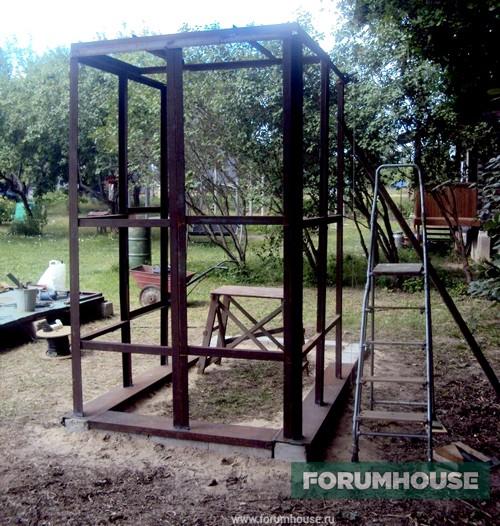 Строим летний душ на даче своими руками. Как построить летний душ с раздевалкой и уличным рукомойником