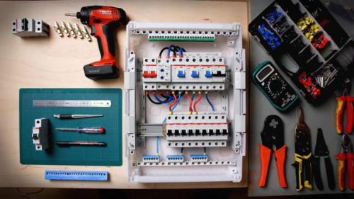 Установка щитка в квартире своими руками электрического пошаговая. Как правильно собрать электрический щиток своими руками