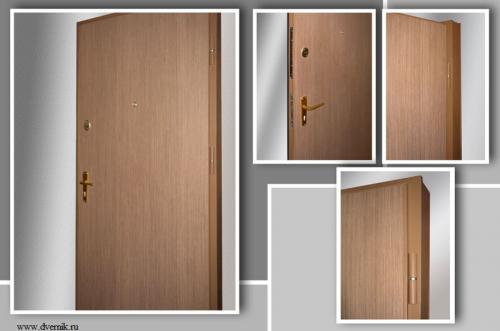 Обивка для двери. Почему выбирают дерматин 04