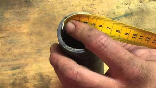 Площадь круглой трубы. Для чего нужны геометрические вычисления 03