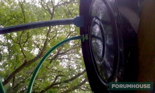 Строим летний душ на даче своими руками. Как построить летний душ с раздевалкой и уличным рукомойником