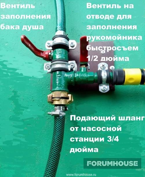 Строим летний душ на даче своими руками. Как построить летний душ с раздевалкой и уличным рукомойником