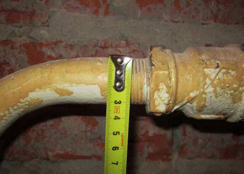 Площадь круглой трубы. Для чего нужны геометрические вычисления 02