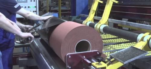 Резиновые покрытия. Технология изготовления рулонных резиновых покрытий