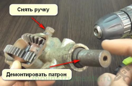 В каких областях применяется электробур из дрели made in USSR