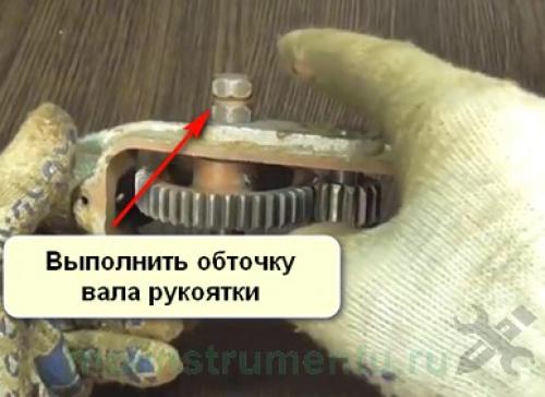 Какие ремонтные работы можно выполнить самостоятельно на электробуре из дрели made in USSR. Изготовление насадки для шуруповерта из ручной дрели