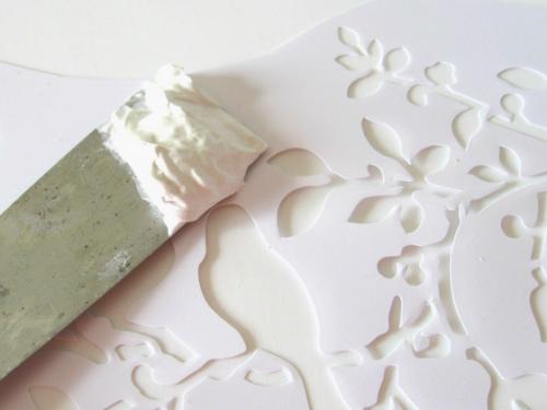 Трафареты для декора мебели. Материалы для трафаретного декора