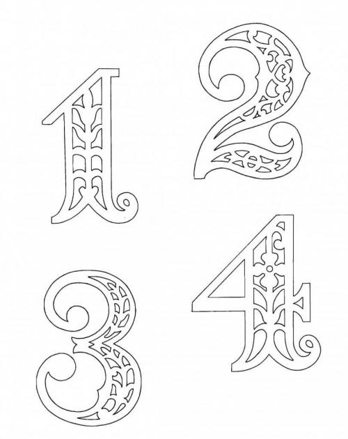 Трафареты для декора стен своими руками. Трафареты для декора: идеи применения в дизайне и особенности создания уникальных трафаретов (105 фото и видео)