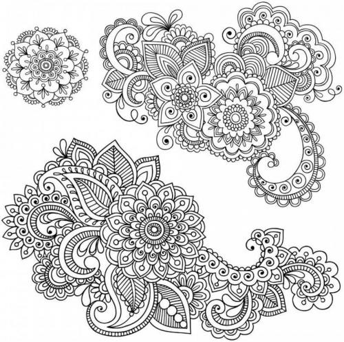 Трафареты для декора стен своими руками. Трафареты для декора: идеи применения в дизайне и особенности создания уникальных трафаретов (105 фото и видео)