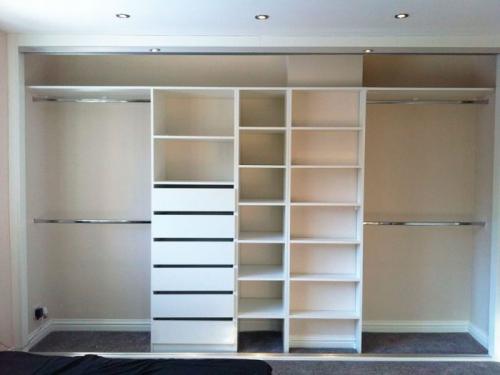 Как сделать встроенный шкаф своими руками. Встроенный шкаф своими руками: удобная мебель плюс минимум затрат