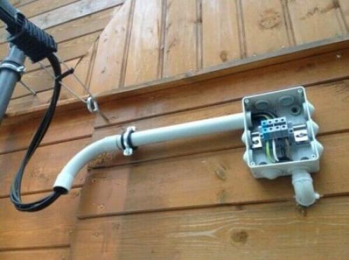 На какую глубину закапывать электрический кабель в частном доме. Достоинства и недостатки подземной прокладки 03 На какую глубину закапывать электрический кабель в частном доме. Достоинства и недостатки подземной прокладки 03