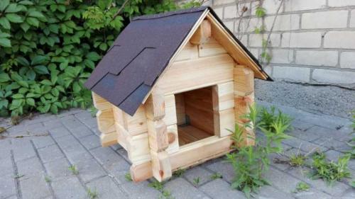 Варианты собачьих будок. Будка для собаки своими руками: мастер-класс по постройке лучшего дома для питомцев (95 фото)