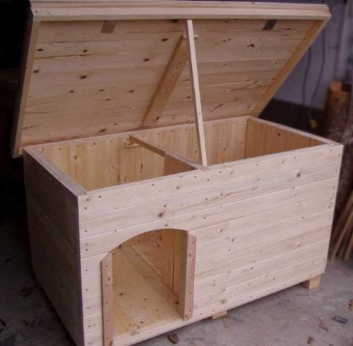 Варианты собачьих будок. Будка для собаки своими руками: мастер-класс по постройке лучшего дома для питомцев (95 фото)