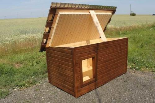 Простая будка для собаки своими руками. Определяемся с размерами и конструкцией
