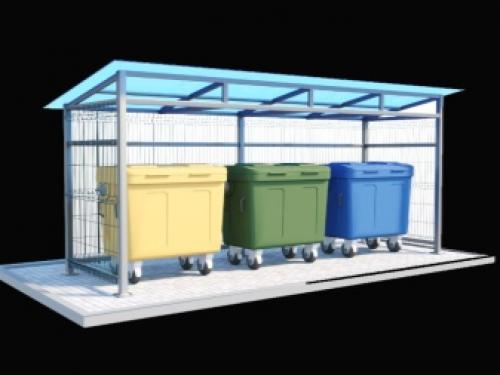 Площадка для контейнеров ТБО. Требования СанПиН к контейнерным площадкам для мусора 05