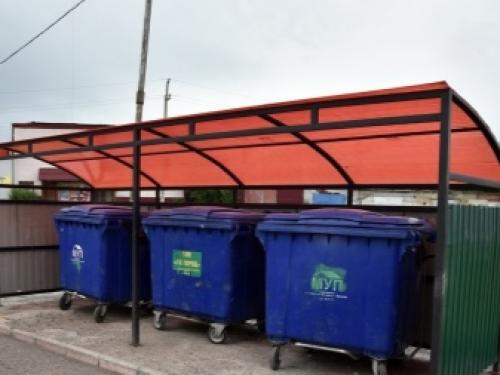 Площадка для контейнеров ТБО. Требования СанПиН к контейнерным площадкам для мусора 04