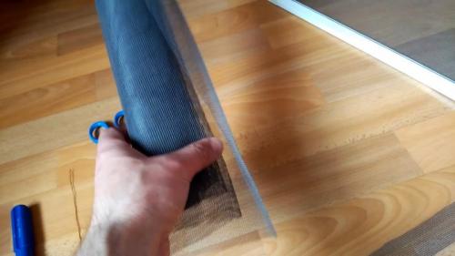 Ручки для москитной сетки своими руками. Процесс замены ручек