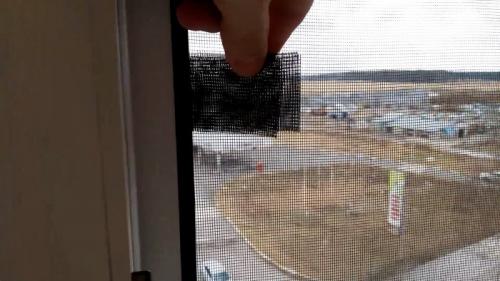 Ручки для москитной сетки своими руками. Процесс замены ручек