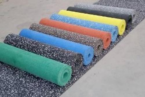 Каучуковое покрытие для пола. Виды защитных покрытий для пола