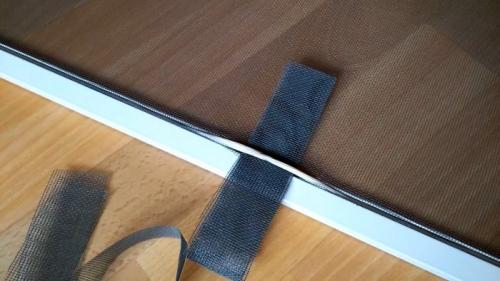 Ручки для москитной сетки своими руками. Процесс замены ручек