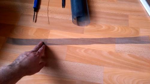 Ручки для москитной сетки своими руками. Процесс замены ручек