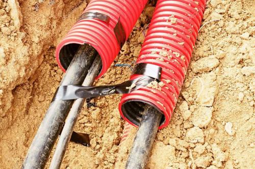 Гофра труба для кабеля наружной прокладки. Какую гофру использовать для проводки кабеля под землей