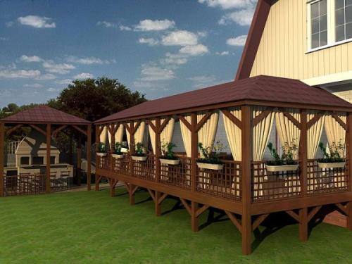 Столбы из кирпича для террасы. Как правильно сделать фундамент из кирпича для веранды своими руками?