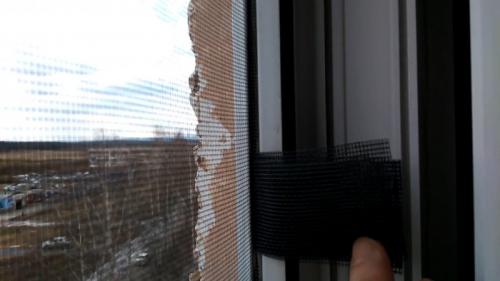 Ручки для москитной сетки своими руками. Процесс замены ручек