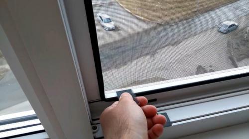 Ручки для москитной сетки своими руками. Процесс замены ручек