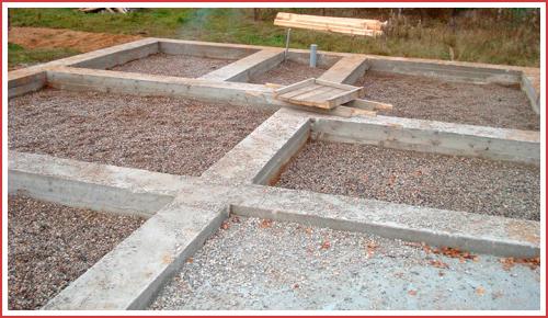 Сварной каркас дома. Этапы строительства