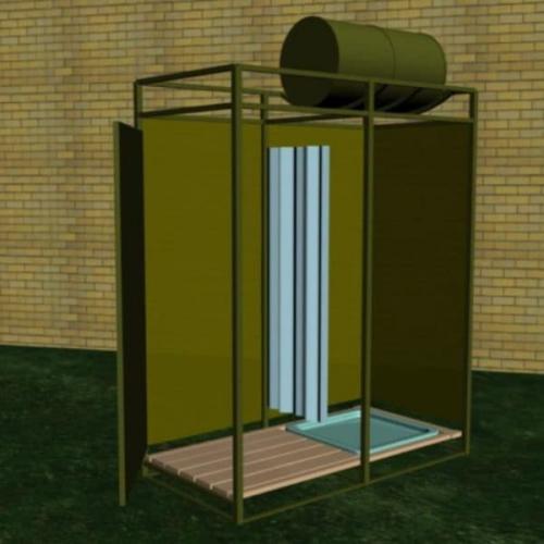 Душ на даче своими руками: чертежи размеры. Дачный душ с раздевалкой: чертежи и размеры своими руками