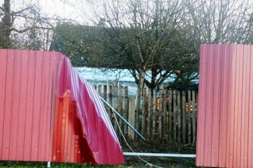 Профнастил для забора. Вводная часть