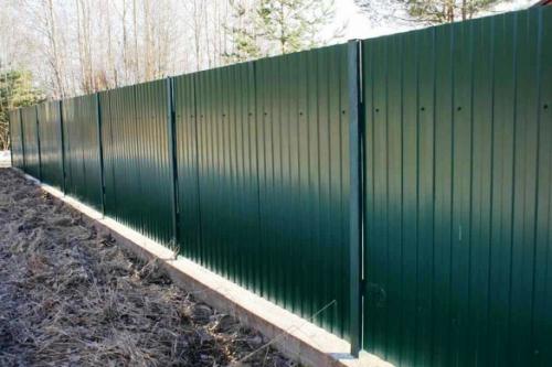 Профнастил для забора. Вводная часть