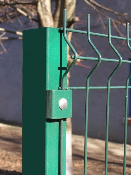 Столбы для забора: советы по выбору и лучшие идеи применения основных моделей (100 фото)