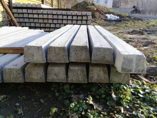 Столбы для забора: советы по выбору и лучшие идеи применения основных моделей (100 фото)