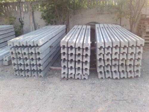 Столбы для забора: советы по выбору и лучшие идеи применения основных моделей (100 фото)