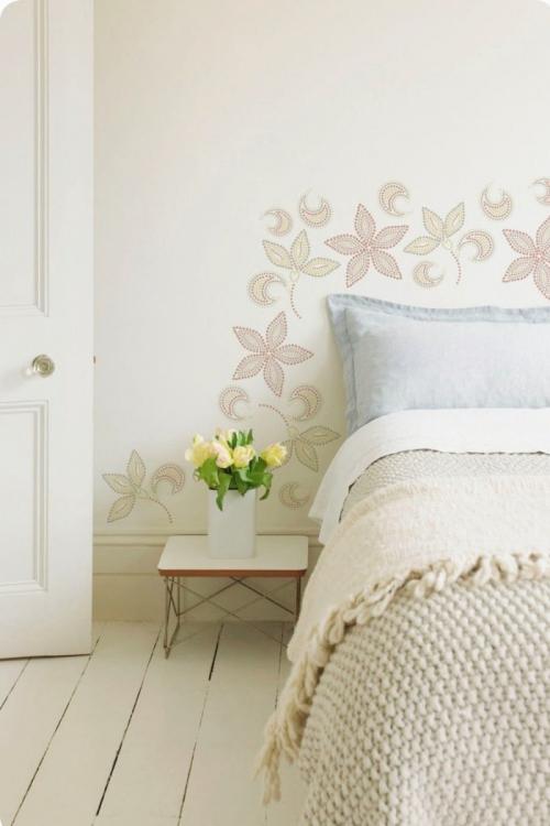 Образцы трафаретов для стен. Трафареты для декора: лучшие идеи дизайна и оформления стен своими руками (135 фото и видео)