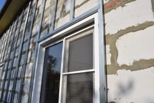 Панельно щитовая отделка фасада. Как самому обшить дом фасадными панелями