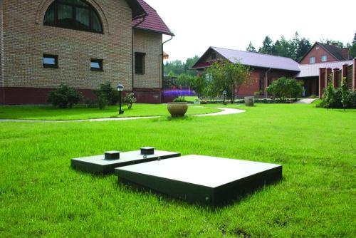 Расстояние от забора до септика. Расположение септика 03 Расстояние от забора до септика. Расположение септика 03