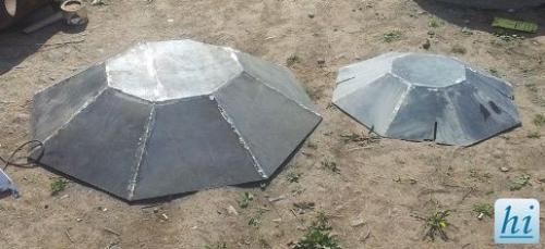 Разборные формы для бетонных колец. Преимущества разборных форм для колодезных колец