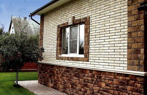 Панельно щитовая отделка фасада. Как самому обшить дом фасадными панелями