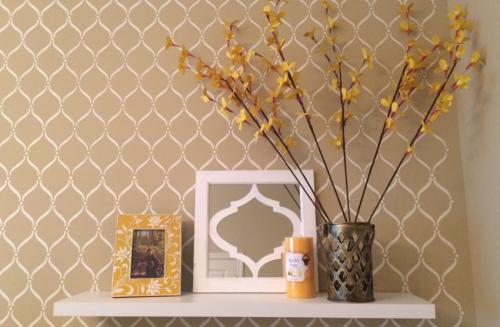 Образцы трафаретов для стен. Трафареты для декора: лучшие идеи дизайна и оформления стен своими руками (135 фото и видео)