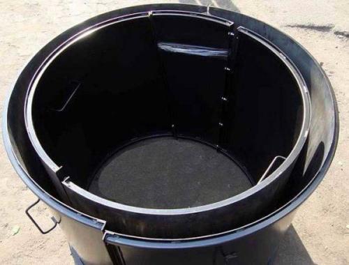 Формы для бетонных колец. Из листового металла 01