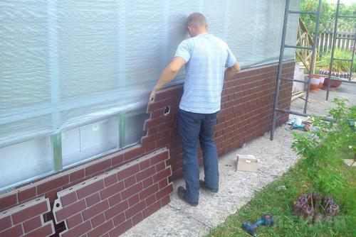Панельно щитовая отделка фасада. Как самому обшить дом фасадными панелями