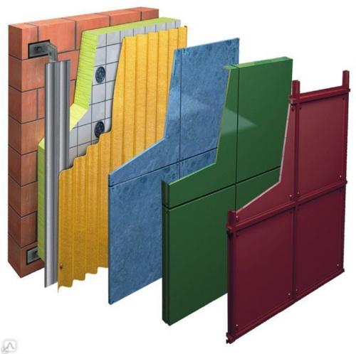 Панельно щитовая отделка фасада. Как самому обшить дом фасадными панелями