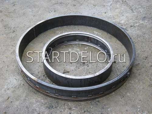 Разборные формы для бетонных колец. Преимущества разборных форм для колодезных колец