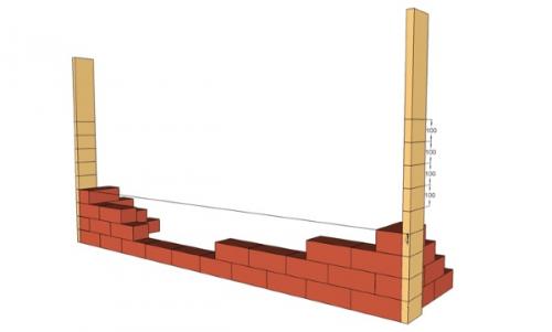 Профессиональные советы по технологии выполнения кладки 04 Профессиональные советы по технологии выполнения кладки 04