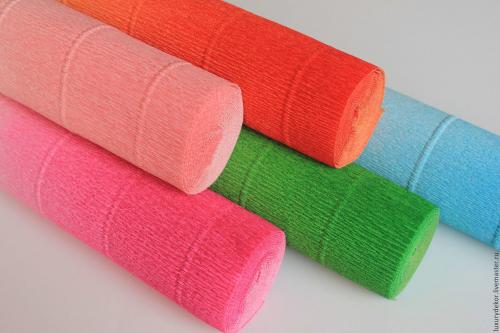 Большой цветок из гофрированной бумаги. Цветы из гофрированной бумаги своими руками, которые не отличить от настоящих!