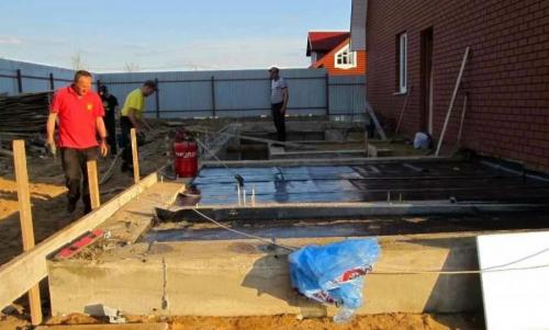 Теплая веранда к дому своими руками. Закрытая зимняя веранда пристроенная к дому: все, что нужно знать