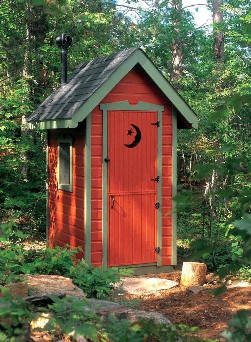 Дачный туалет своими руками ютуб. Виды дачных туалетов